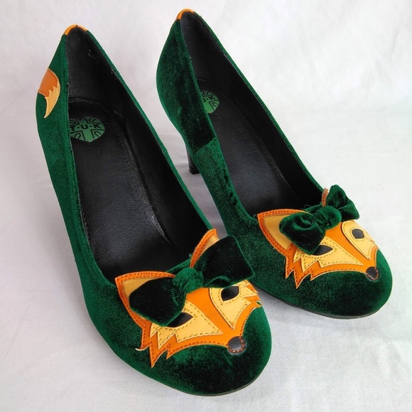 tuk fox shoes